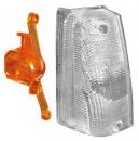 Blinkerglas vorne rechts, weiss (9940869), Fiat / Lancia Original Teil